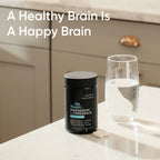 Premium packaging of Magtein formula showing blood brain barrier absorption benefits