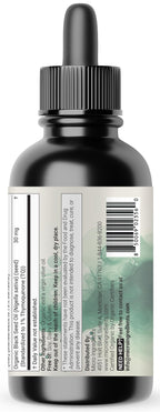 Micro Ingredients brand USA imported wellness oil drops standing upright on display