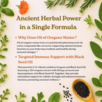 Side view of Micro Ingredients non-GMO plant based herbal supplement packaging