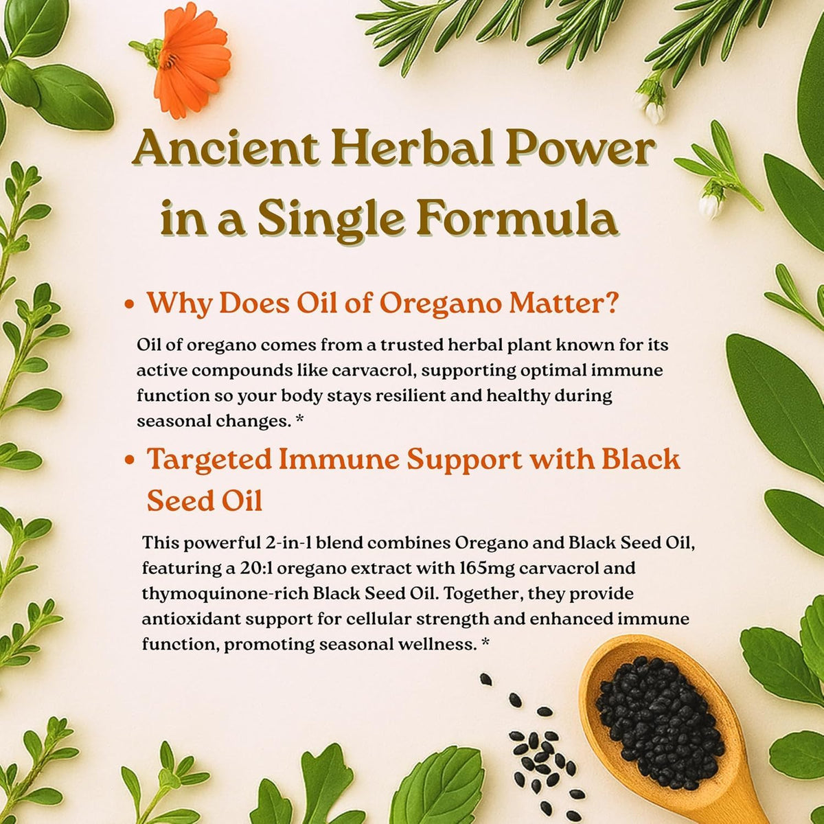 Side view of Micro Ingredients non-GMO plant based herbal supplement packaging