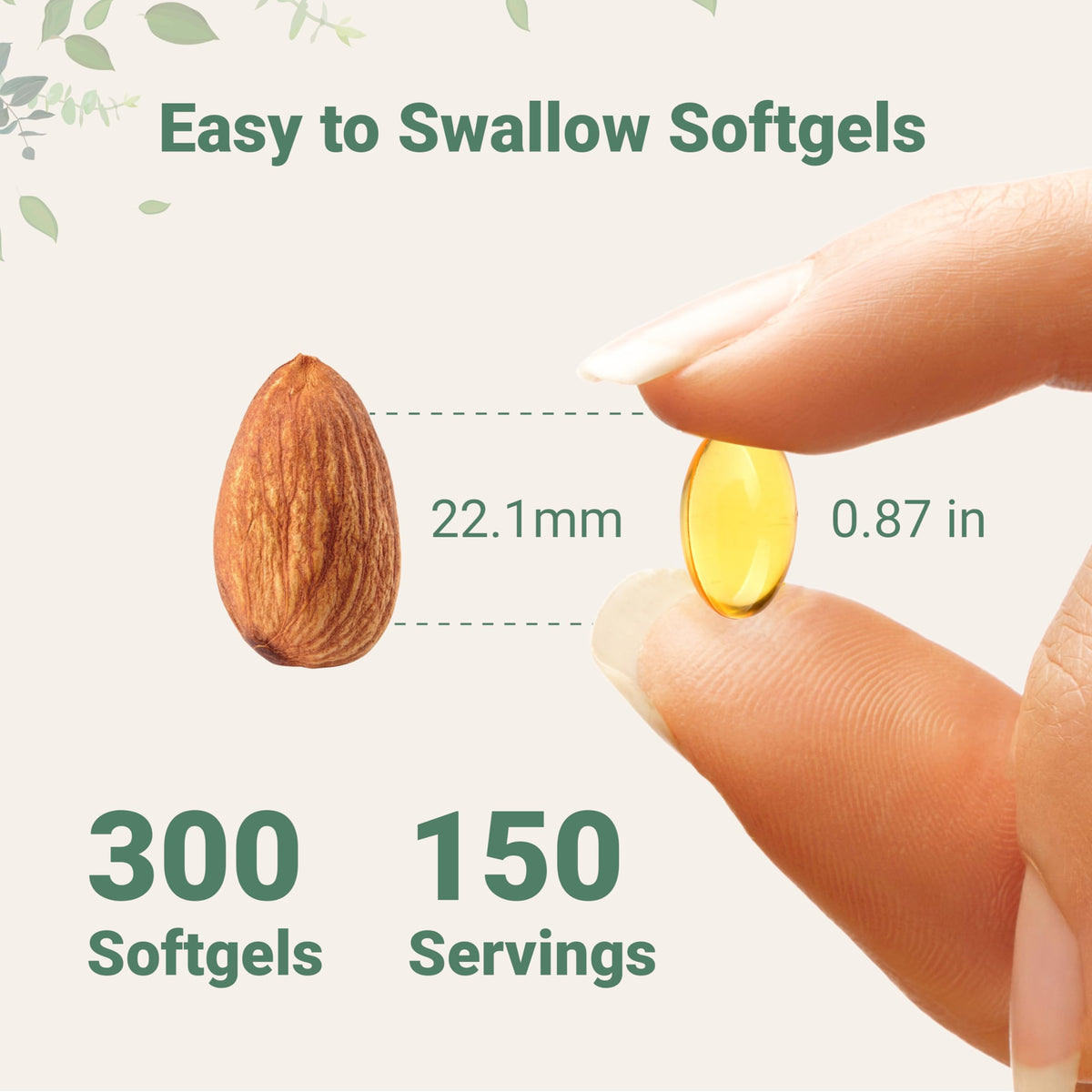Close up of Micro Ingredients premium oregano and black seed oil capsules indicating allergy free safety