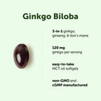 Micro Ingredients four hundred softgels pouch showing non GMO and gluten free labels