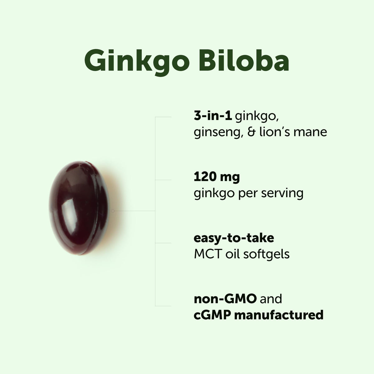 Micro Ingredients four hundred softgels pouch showing non GMO and gluten free labels