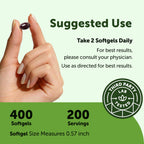 Micro Ingredients Ginkgo Biloba with MCT oil softgels for absorption overview