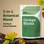 Micro Ingredients Korean Red Panax Ginseng and Lions Mane supplement packaging details