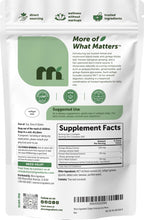 Micro Ingredients premium cognitive booster pouch close up seal inspection