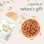 Three pound bulk garlic powder bag for pantry storage