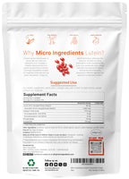 Micro Ingredients 4 in 1 vision complex softgels for digital screen eye strain relief