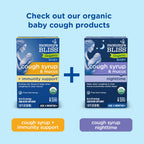 Demonstration of the clean dropper mechanism included with the USA imported Mommy's Bliss organic baby elderberry syrup
