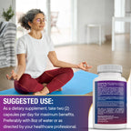 Authentic USA imported NEW AGE mood and relaxation supplement container
