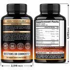Nutraharmony Vitamin D3 K2 supplement bottle label details