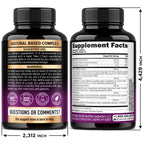 NUTRAHARMONY 25-in-1 supplement bottle showing black cohosh ingredient details