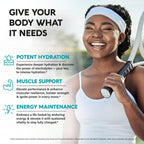 Nutraharmony magnesium sodium potassium mineral tablets for workout recovery