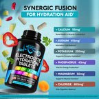 Nutraharmony vegan and non GMO salt pills side panel highlighting vitamin D3
