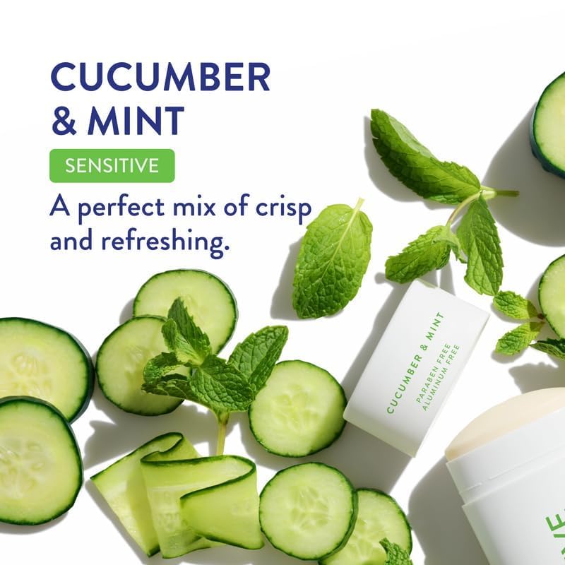 Gentle daily underarm stick formulated with nourishing coconut oil and moisturizing shea butter.