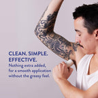 Premium imported sensitive skin care essential designed without parabens or phthalates.