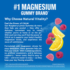 Natural Vitality Calm 240 counts container angled shot displaying gluten free and non GMO seals