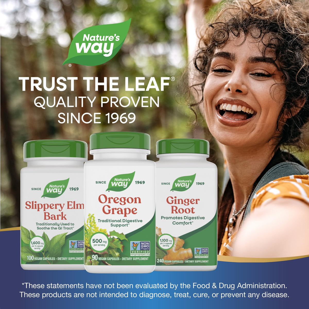 Full product overview of the 500 milligram berberine rich Oregon Grape root herbal supplement for daily gut wellness.