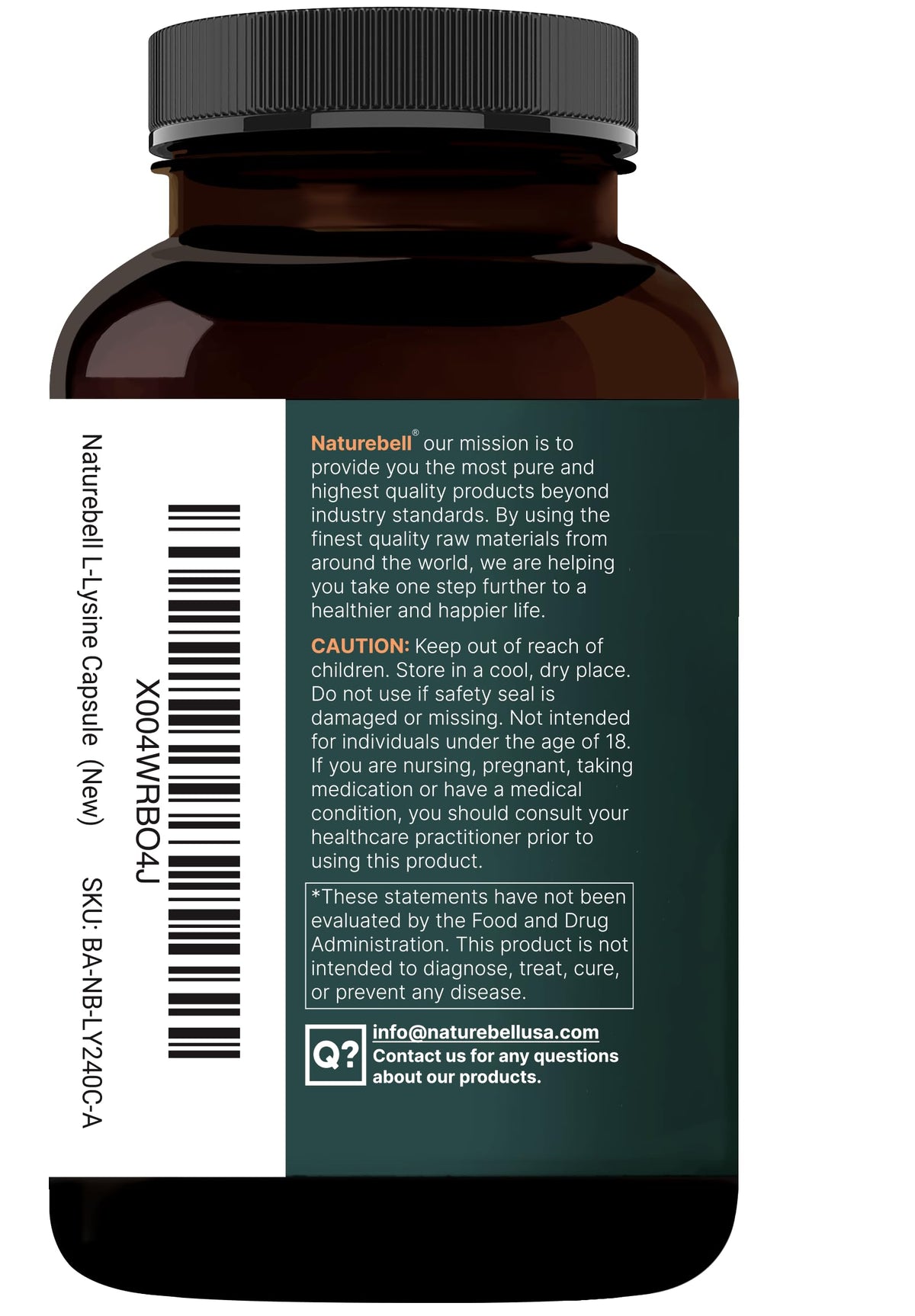 NatureBell imported skin and lip health supplement close up visual