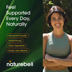 Authentic USA imported NatureBell health supplement container
