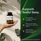 Authentic imported NatureBell immune health support supplement container standing upright