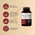 NatureBell ZincVanta formula with vitamin c and vitamin d3 dietary ingredients