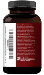 NatureBell seasonal health blend 240 capsule count secure packaging presentation