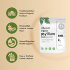 NatureBell psyllium fiber powder bulk packaging