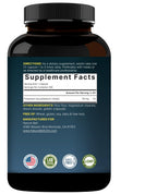 NatureBell Potassium Citrate 99mg unboxing display showing the tamper-evident sealed cap for authentic quality assurance