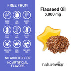 Halal gelatin flaxseed oil softgels close up view demonstrating premium oil clarity