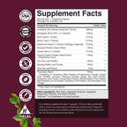 Imported USA premium kidney detox and repair capsules with cranberry and astragalus root