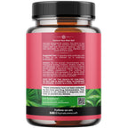 Nature's Craft Saw Palmetto supplement container highlighting the 500mg dosage and key ingredients list.