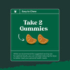 Nature's Craft milk thistle artichoke extract and turmeric dietary gummy vitamins.