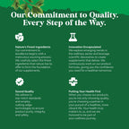 Natures Craft oil of oregano three thousand milligram equivalent bottle layout emphasizing premium immune support