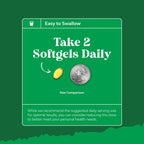 Authentic USA imported Natures Craft herbal detox softgels packaging displaying non GMO verification symbols