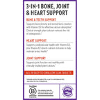 Premium organic bone health supplement by New Chapter