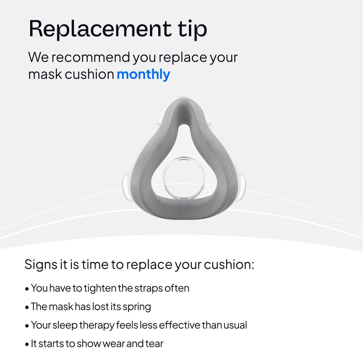 ResMed AirTouch F20 cushion medium packaging and branding