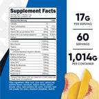 Nutricost Pre-X Xtreme 60 servings container label details