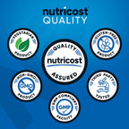 Nutricost Pre-Workout nutritional information and ingredient list