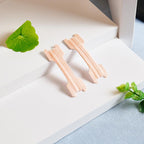Close up view of the strong grip medical adhesive on the back of nuSwift nasal strip