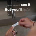 Zenessy nighttime breathing support strips packaging displaying sixty count availability.
