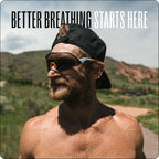 Dream Recovery breathing strip box opened displaying the individual sterile packets and wipes