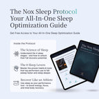 Nox Sleep 3D mask folded for travel packaging