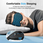 LitBear sleep mask adjustable strap and buckle detail