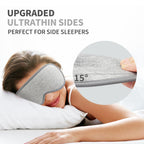 Tbsmdsssdm eye mask adjustable velcro strap detail