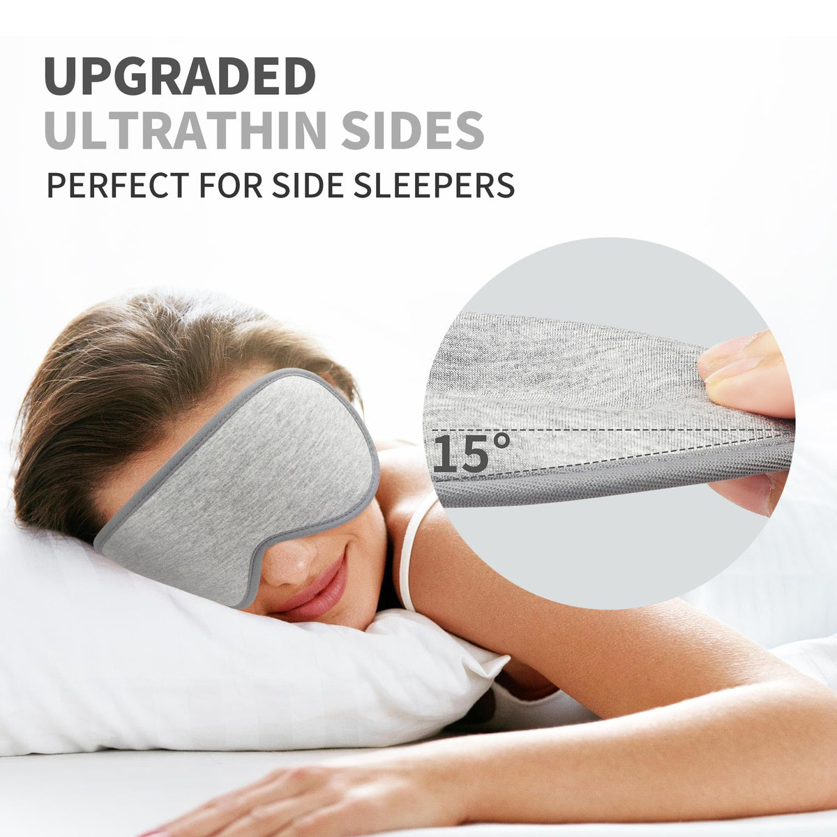 Tbsmdsssdm eye mask adjustable velcro strap detail