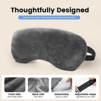Adjustable strap on Morliden heated eye mask