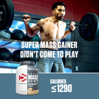 Authentic USA imported Dymatize weight gain supplement packaging details