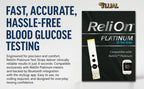 Premium imported USA diabetes care test strips for accurate tracking.