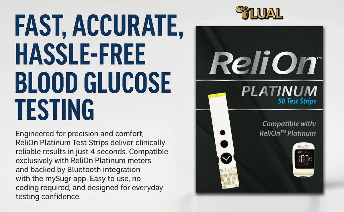 Premium imported USA diabetes care test strips for accurate tracking.